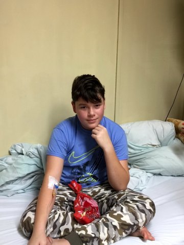 Mikulás a Gyermek osztályon 08